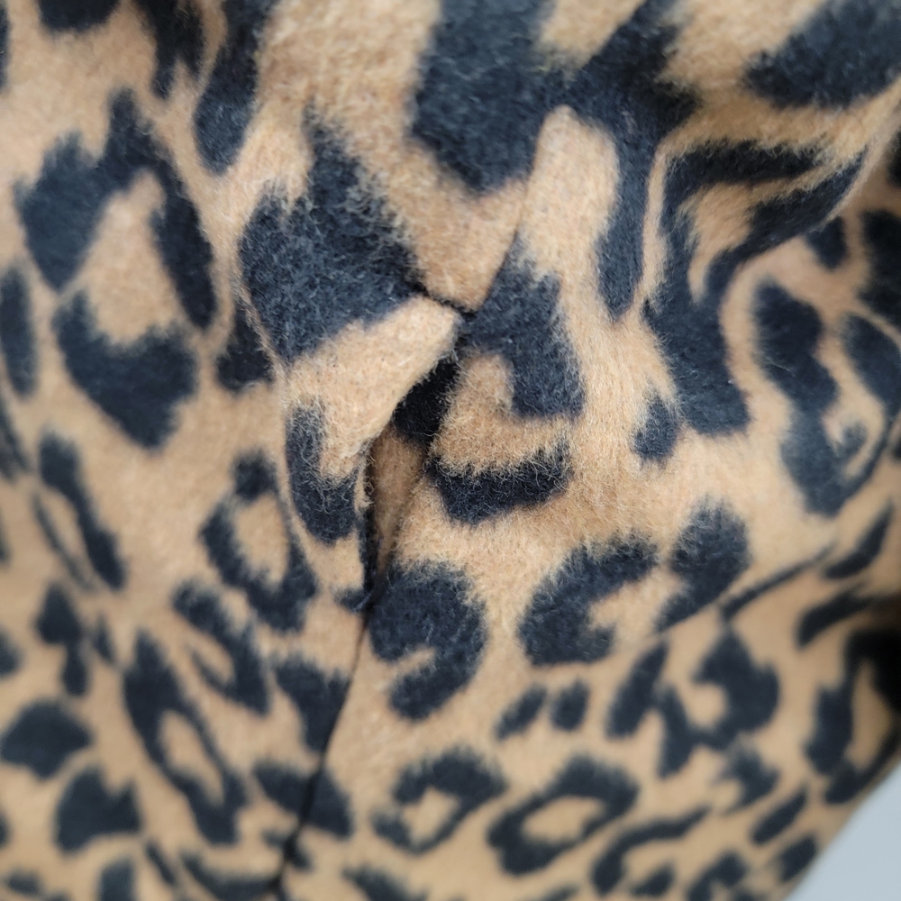 Chico's Tan and Black Leopard Cardigan - Picture 12 of 13